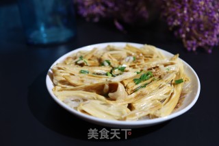 粉丝蒸腐竹的做法步骤：8
