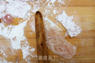 菌菇豆腐肉片汤的做法步骤：3