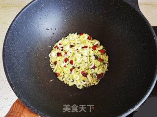 小炒牛肉的做法步骤：8