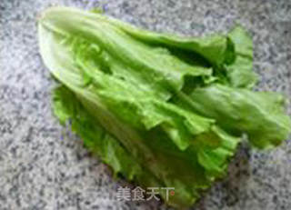 生菜皮蛋大米粥的做法步骤：3
