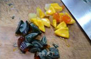 生菜皮蛋大米粥的做法步骤：6