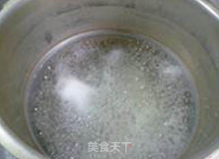 生菜皮蛋大米粥的做法步骤：8