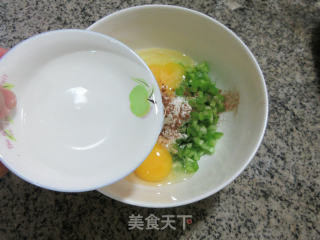 培根青椒鸡蛋饼的做法步骤：8