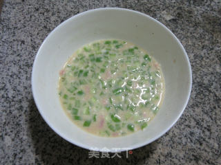 培根青椒鸡蛋饼的做法步骤：9