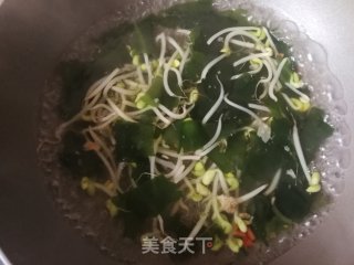双芽清煮千张的做法步骤：5