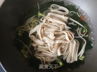 双芽清煮千张的做法步骤：6