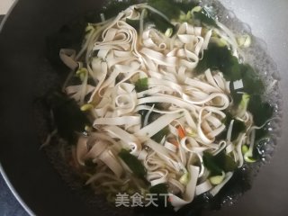 双芽清煮千张的做法步骤：7