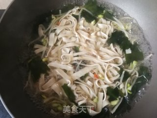 双芽清煮千张的做法步骤：8