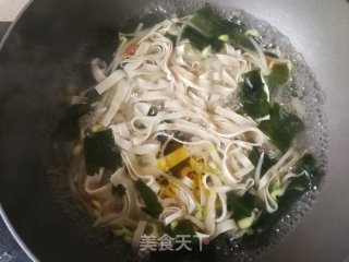 双芽清煮千张的做法步骤：9