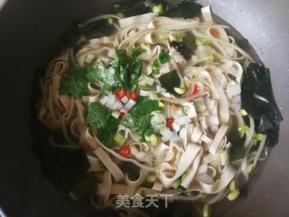 双芽清煮千张的做法步骤：10