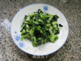 红椒鸡胸肉炒手捏菜的做法步骤：12