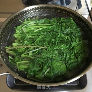 拌萝卜缨的做法步骤：3