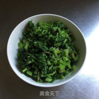 拌萝卜缨的做法步骤：6