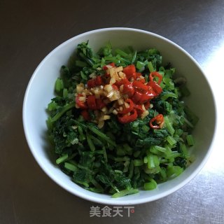 拌萝卜缨的做法步骤：10