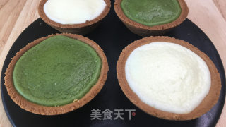 双色红豆软心芝士挞，超酥挞皮配上香浓软心，爱意浓浓，一口满足。的做法步骤：14