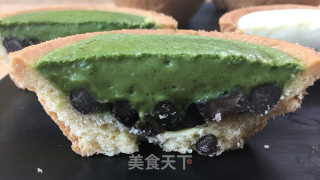 双色红豆软心芝士挞，超酥挞皮配上香浓软心，爱意浓浓，一口满足。的做法步骤：15