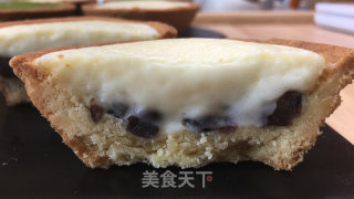 双色红豆软心芝士挞，超酥挞皮配上香浓软心，爱意浓浓，一口满足。的做法步骤：16