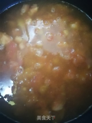 虾滑粉丝煲的做法步骤：7