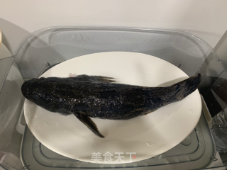清蒸笋壳鱼的做法步骤：1