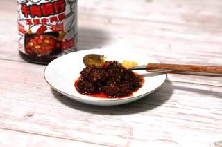 麻辣牛肉豆腐羹的做法步骤：5