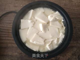 麻辣牛肉豆腐羹的做法步骤：6