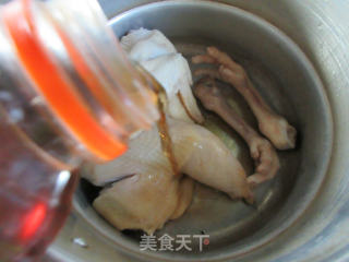 菌菇鸡汤的做法步骤：2