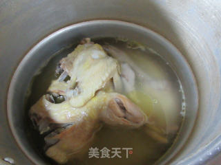 菌菇鸡汤的做法步骤：5