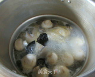 菌菇鸡汤的做法步骤：6