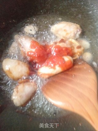 酱焖鸡翅的做法步骤：9