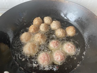 家常清炖狮子头的做法步骤：8