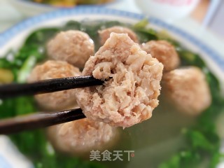家常清炖狮子头的做法步骤：11