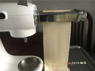 自制劲道好吃的碱水面的做法步骤：10