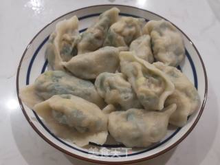 韭菜鸡蛋虾仁饺子的做法步骤：7