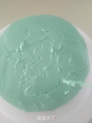 牡丹花刺绣蛋糕的做法步骤：25