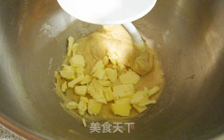 平底锅烘豆沙饼的做法步骤：2