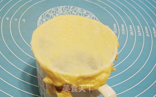 平底锅烘豆沙饼的做法步骤：3