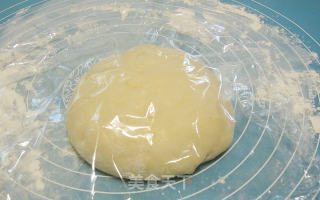 平底锅烘豆沙饼的做法步骤：5