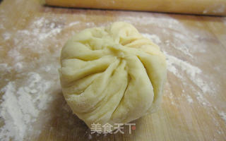 平底锅烘豆沙饼的做法步骤：8