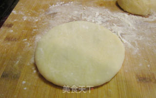 平底锅烘豆沙饼的做法步骤：10