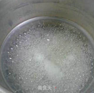 糖桂花鸡蛋大米粥的做法步骤：6