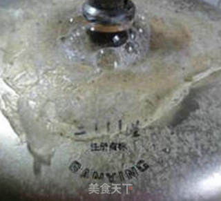 糖桂花鸡蛋大米粥的做法步骤：7