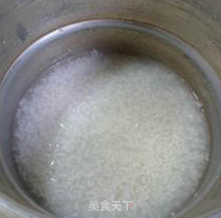 糖桂花鸡蛋大米粥的做法步骤：8