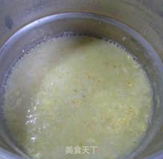 糖桂花鸡蛋大米粥的做法步骤：10