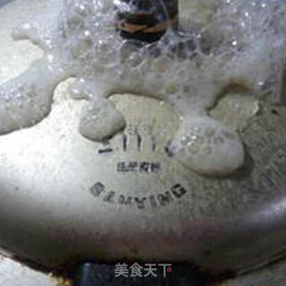 薏米仁蔓越莓大米粥的做法步骤：8