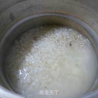 薏米仁蔓越莓大米粥的做法步骤：9