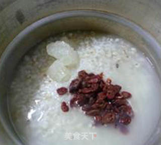 薏米仁蔓越莓大米粥的做法步骤：10