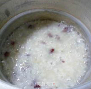 薏米仁蔓越莓大米粥的做法步骤：11