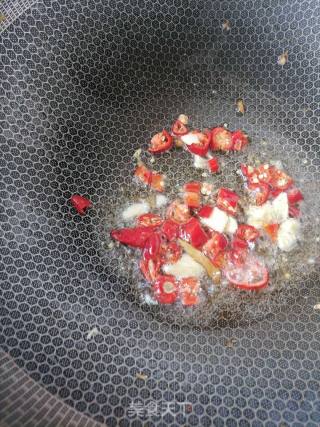 素炒眉豆丝的做法步骤：2