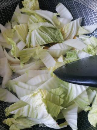 煮大白菜的做法步骤：3