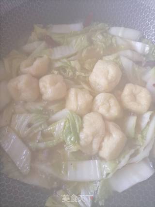 煮大白菜的做法步骤：4